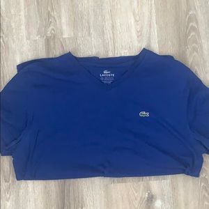 Men’s Blue Lacoste Shirt